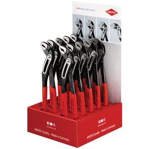 DRAPER 05768 - Knipex Counter Top Display of 10 x 250mm Alligator® Waterpump Pliers
