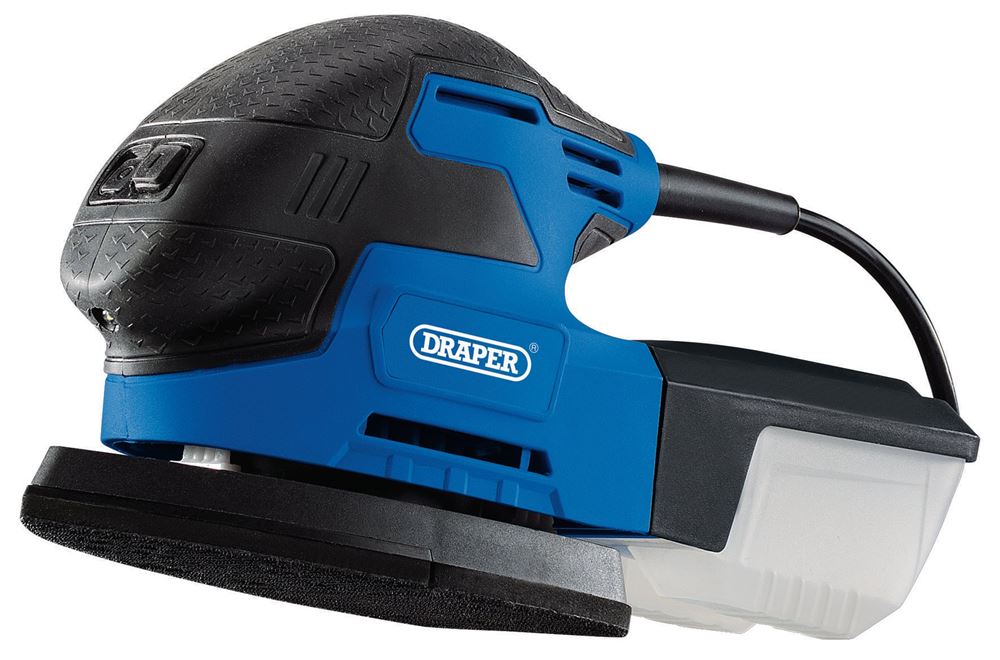Draper DRAPER 220W TRI-PALM SANDER 57681 57681 Tri-Base Detail Sander, 220W