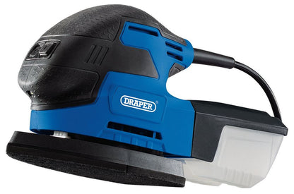 Draper DRAPER 220W TRI-PALM SANDER 57681 57681 Tri-Base Detail Sander, 220W