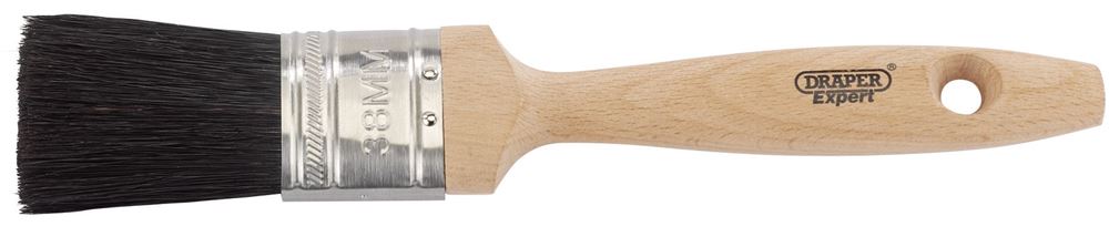 82511 Draper EX PAINT BRUSH 38MM PB/BEE/70-30 Professional Trade DIY Workshop Garage Use