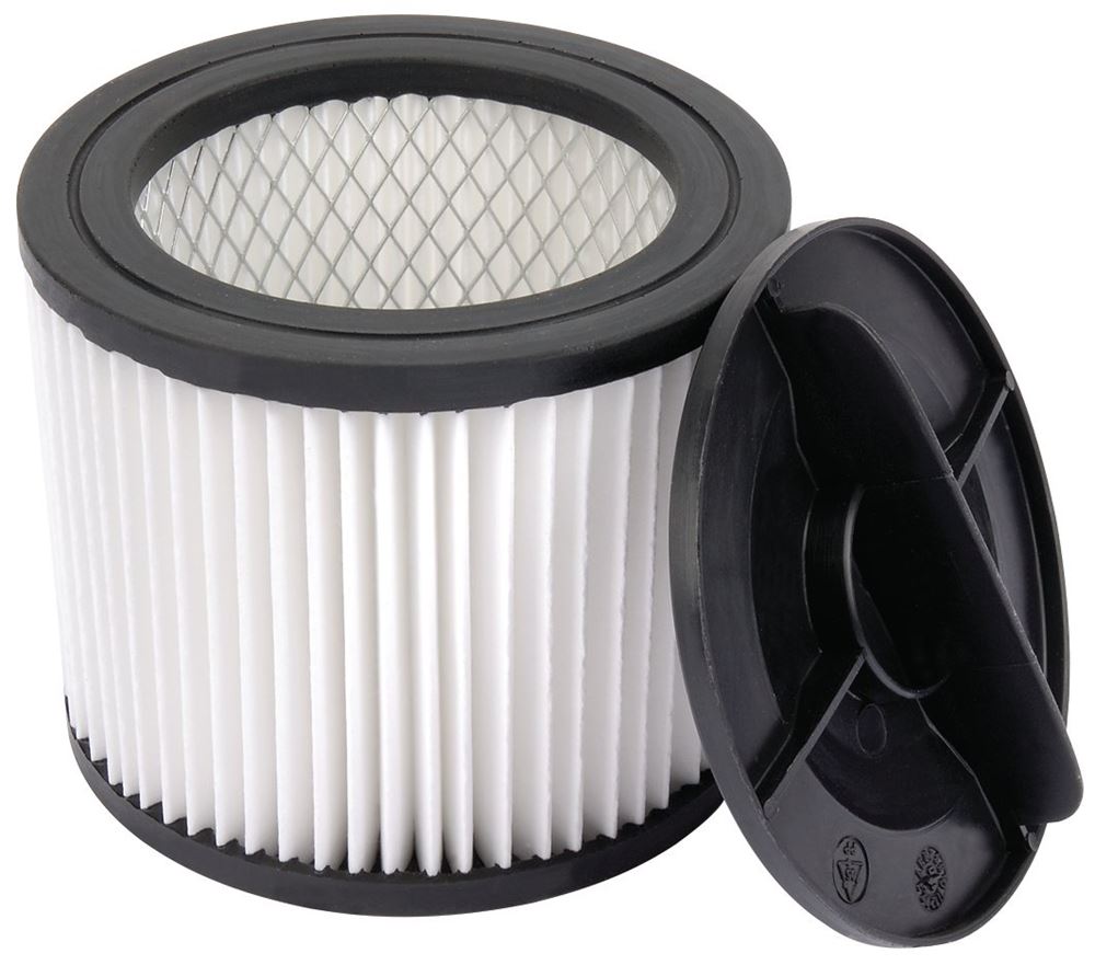 Draper HEPA CART.FILTER - WDV21/30SS 48558 30L 1400W 230V Wet and Dry Vacuum Cleaner with Stainless Steel Tank
