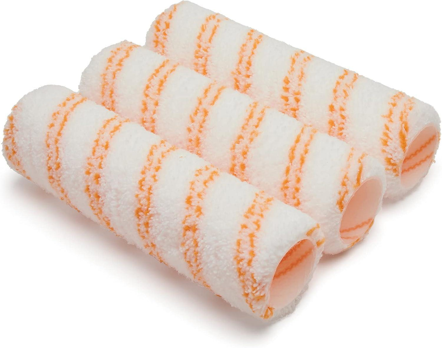 For The Trade 9in Medium Pile Paint Roller Sleeves Pack of 3 for Semi Smooth Surfaces and Decorating