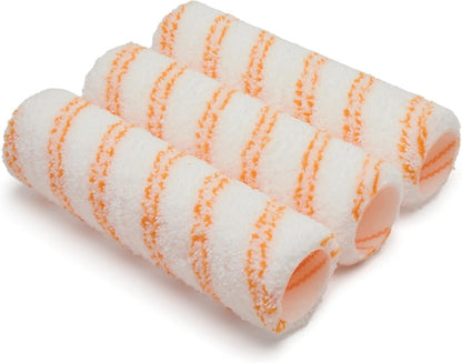 For The Trade 9in Medium Pile Paint Roller Sleeves Pack of 3 for Semi Smooth Surfaces and Decorating