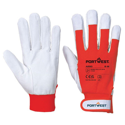 Portwest A250RERXL -  sz XL Tergsus Glove - Red