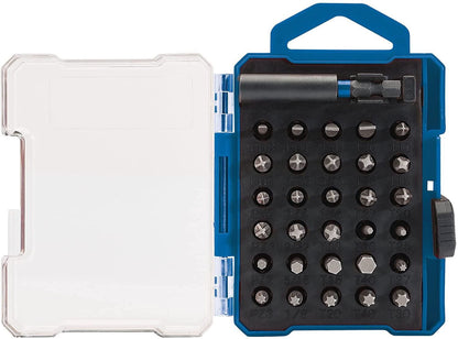 Draper 31PC IMPACT S/DRIVER SET 04772 Impact Screwdriver Bit Set (31 Piece)
