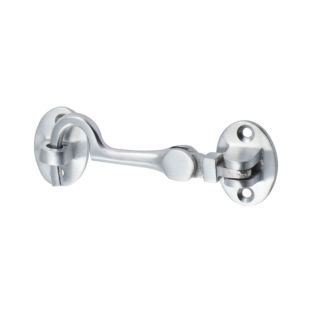 TIMCO Cabin Hook Sat. Chrome 75mm Pack 1