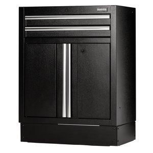 BUNKER  Modular Floor Cabinet, 2 Drawer, 2 Door, 680mm