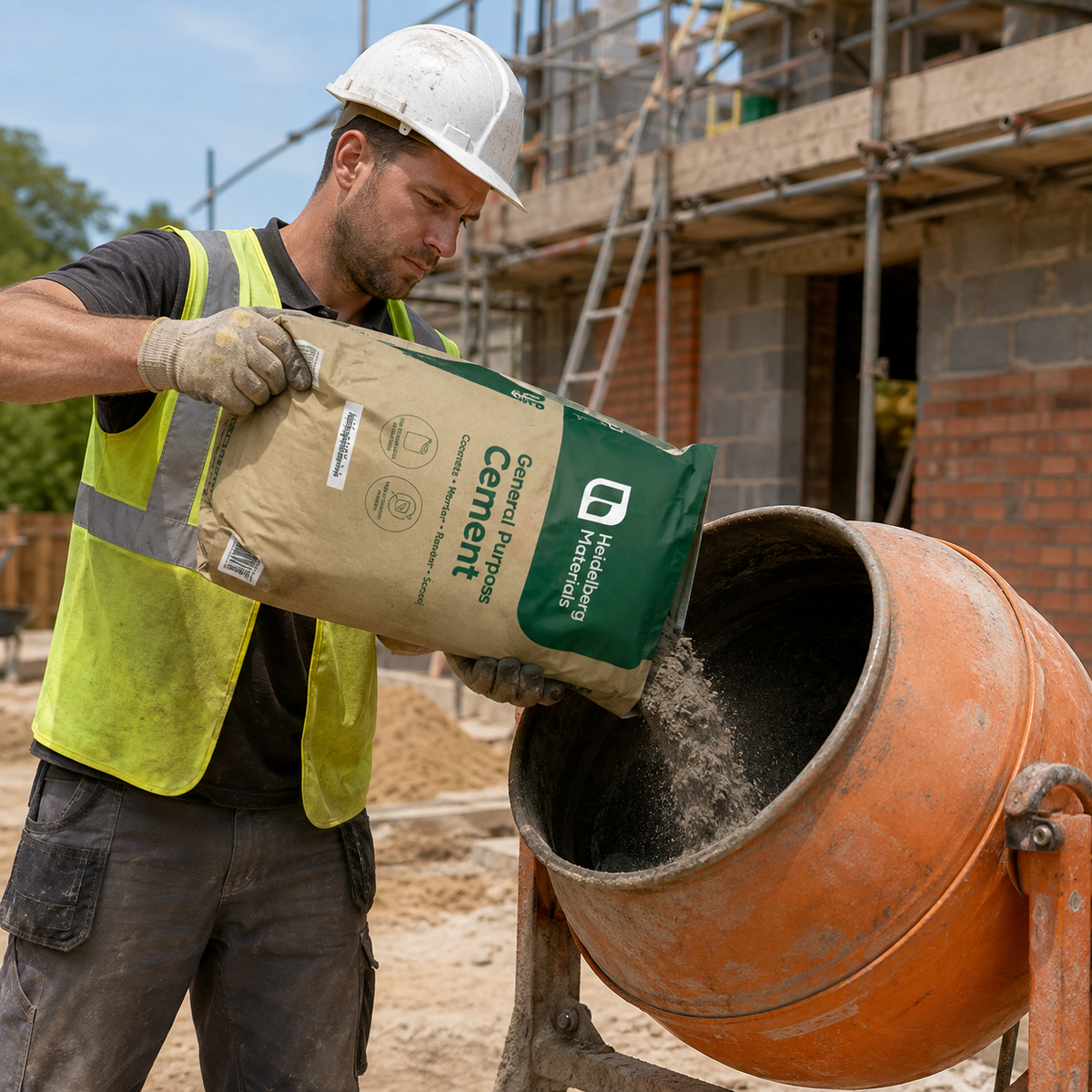 Heidelberg Materials General Purpose Cement 25kg