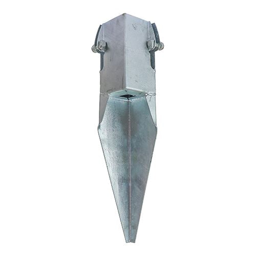 MOQ - TIMCO Repair Spike - Bolt HDG 100mm Pack 1
