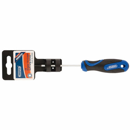 Draper T8X75MM TX-STAR S/DRIVER PCKD 34260 Draper TX-STARÂ® Soft Grip Screwdrivers