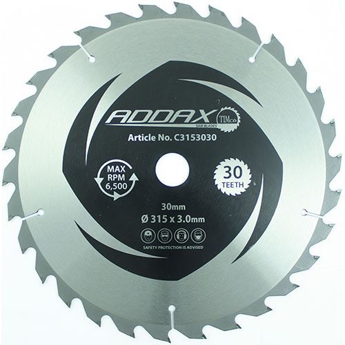 TIMCO TCT Circular Saw Blade 250 x 30 x 40T Pack 1