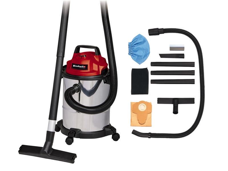 EIN TC-VC 1815 S Wet & Dry Vacuum Cleaner 15 litre 1250W 240V