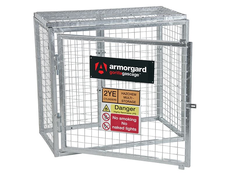 Armorgard GGC1 GGC1 Gorilla Bolt Together Gas Cage 1012 x 563 x 931mm