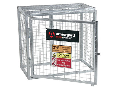 Armorgard GGC1 GGC1 Gorilla Bolt Together Gas Cage 1012 x 563 x 931mm