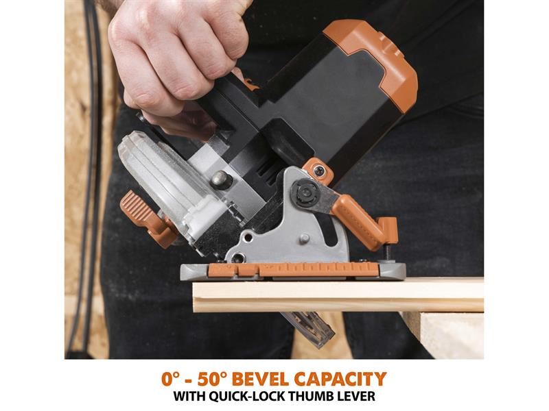 EVL R165CCS-Li EXT Circular Saw 18V Bare Unit