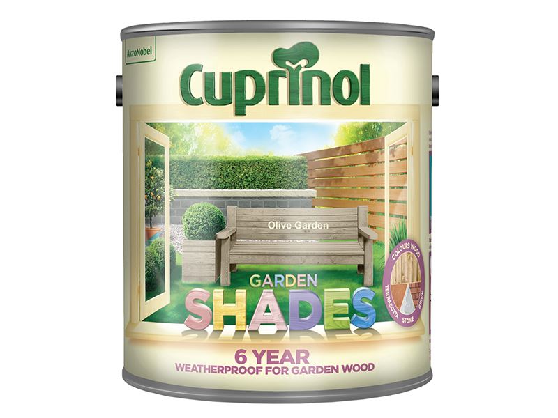 Cuprinol 5244439 Garden Shades Olive Garden 2.5 litre