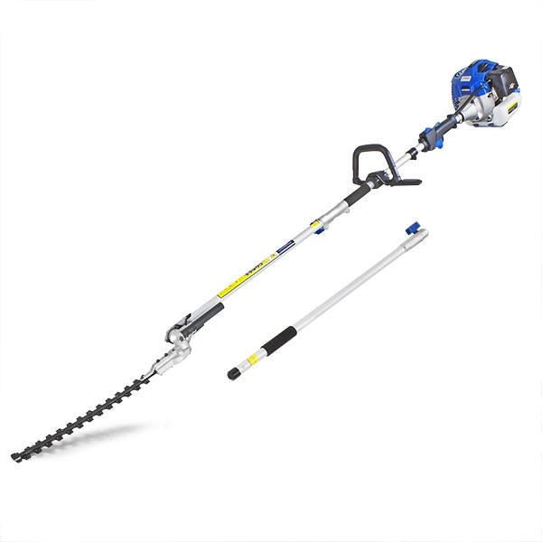 Hyundai HYPT5200X Petrol Hedge Trimmer 52cc Long Reach Hedge Cutter Garden Trimmer Garden Hedge Cutter