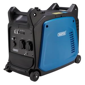 Draper 2300W INVERTER GENNY 2600W MAX 95197 95197 Petrol Inverter Generator, 2300W