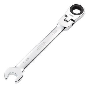 Draper 12MM FLEX HEAD RATCHET SPANNER 52013 Draper HI-TORQÂ® Metric Flexible Head Ratcheting Combination Spanners