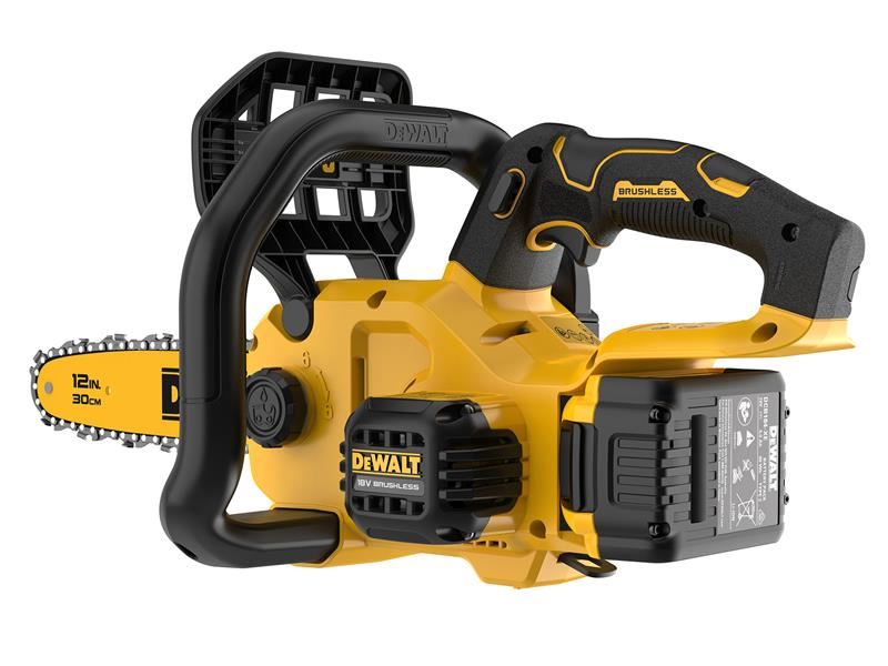 DeWalt Power Tools DCMCS565P1 XR Brushless Chainsaw 18V 1 x 5.0Ah Li-ion