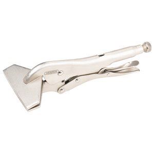 Draper SHEET METAL CLAMP 225MM 14027 240mm Self Grip Sheet Metal Clamp