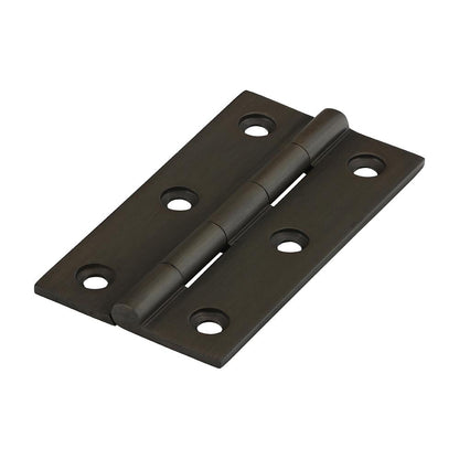TIMCO Solid Drawn Hinge Bronze 64 x 35 Pack 2