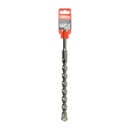 TIMCO Pro SDS Plus Hammer Bits (PGM) 18.0 x 260 Pack 1