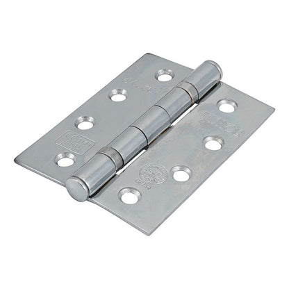 TIMCO 11 Fire Door Hinge PC 102 x 76 x 2.6 Pack 2