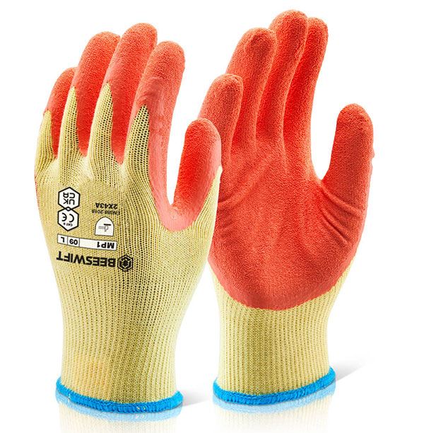 BEESWIFT MULTI PURPOSE GLOVES ORANGE M