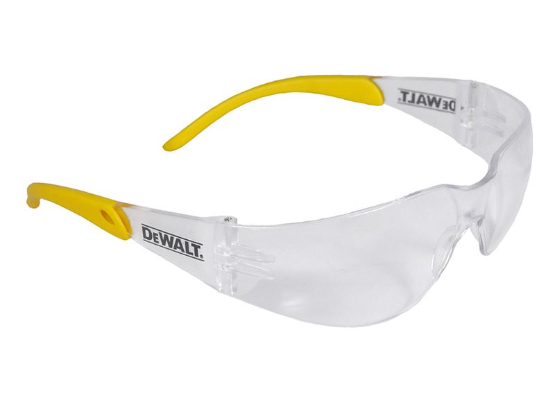 DeWalt DPG54-1D EU Protector Safety Glasses - Clear