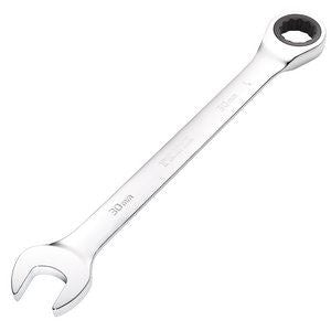 Draper 30.0MM RATCHETING SPANNER 31026 Draper HI-TORQÂ® Metric Ratcheting Combination Spanners