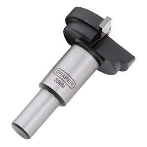 Draper HINGE HOLE CUTTER 35MM 14037 Hinge Hole Cutter, 35mm