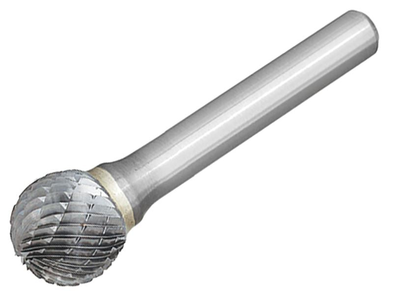 Dormer P8073.0X3.0 Solid Carbide Bright Rotary Burr Ball 3 x 3mm
