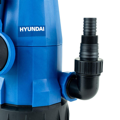 Hyundai HYSP550CD Electric Water Pump 550W Clean Dirty Water Transfer Pump Drainage Pump Drainage Transfer Pump