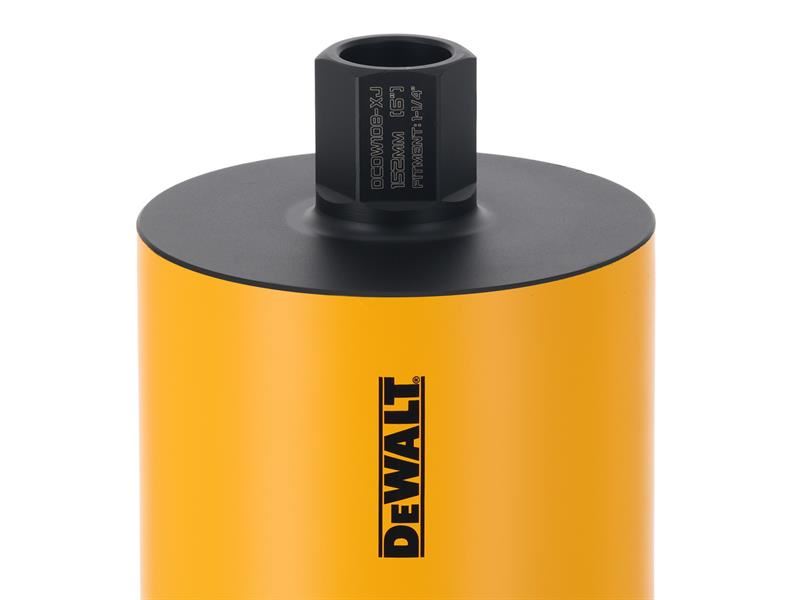 DeWalt Power Tools DCDW108 Wet Diamond Core Bit 152mm