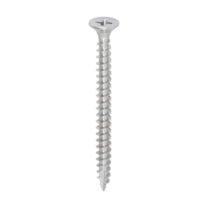 TIMCO Classic Screw PZ2 CSK A2 SS 5.0 x 60 Pack 200