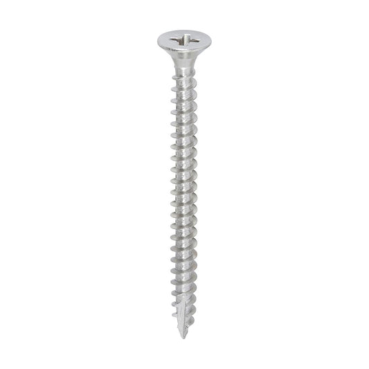 TIMCO Classic Screw PZ2 CSK A2 SS 5.0 x 60 Pack 200