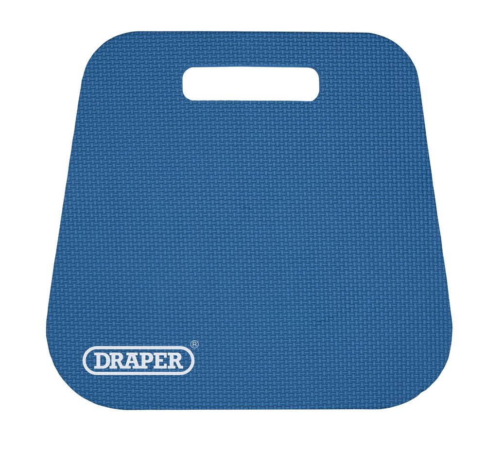 10196 Draper Multi-purpose Kneeler Pad, Blue GK2LB Kneelers H 330 x W 290/355 x D 22mm Professional Trade DIY Workshop Garage Use