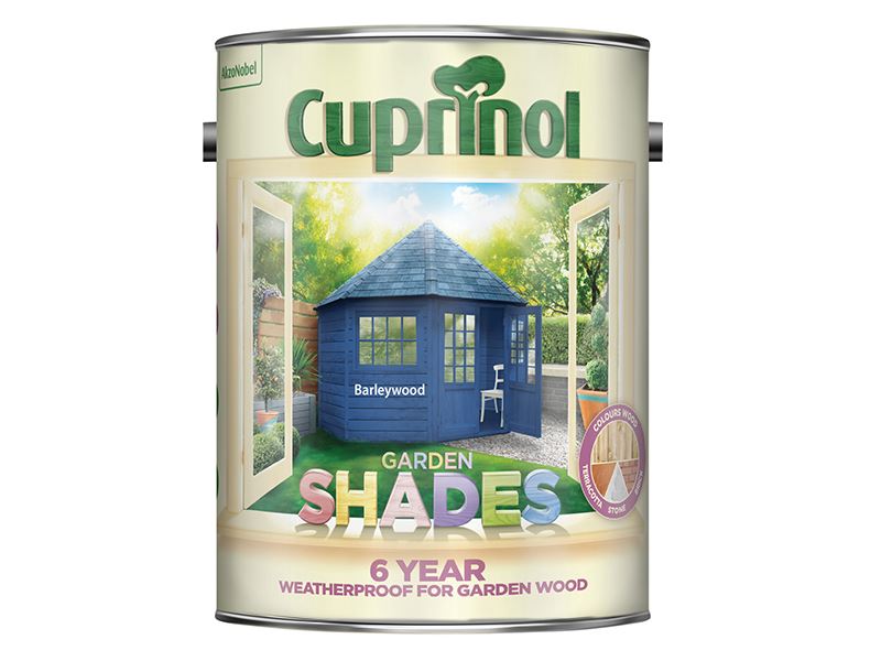 Cuprinol 5092574 Garden Shades Barleywood 5 litre