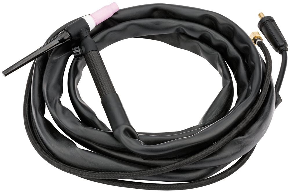 Draper TIG TORCH FOR INV90/100 & 140 57096 57096 TIG Welding Torch, Dinse Type 10/25
