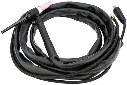 Draper TIG TORCH FOR INV90/100 & 140 57096 57096 TIG Welding Torch, Dinse Type 10/25