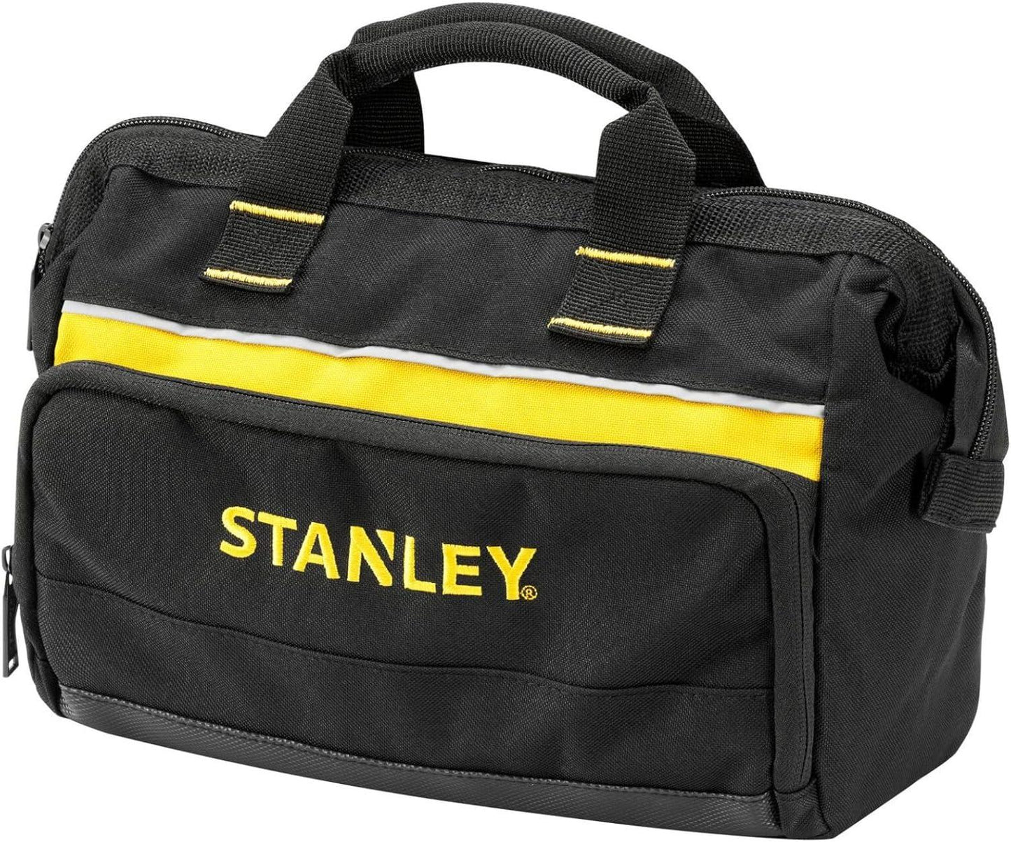 STANLEY 1-93-330 Tool Bag 30cm 12in Heavy Duty Zip Storage Carry Case
