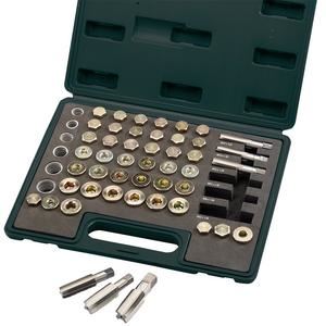 Draper 120PC SUMP PLUG REPAIR KIT 36631 Oil Sump Plug Repair Kit (120 piece)