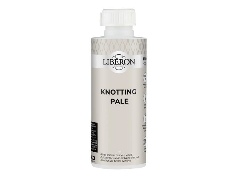 Liberon 014017 Knotting Pale 125ml