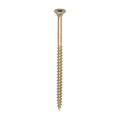 TIMCO C2 Clamp-Fix TX25 CSK ZYP 5.0 x 90 Gold Pack 100