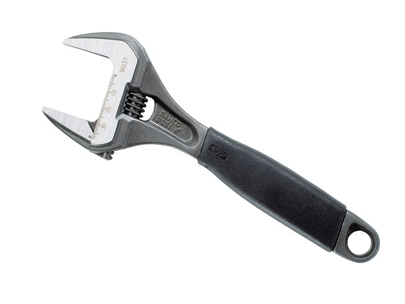 Bahco 9031 9031 ERGO� Extra Wide Jaw Adjustable Wrench 218mm