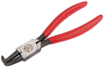 Draper 170MM INTERN.CIRCLIP PLIER BNT 21295 90Â° Tip Internal Circlip Pliers