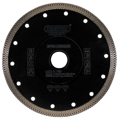 DRAPER 99793 - Turbo-X Porcelain Diamond Blade (180mm)