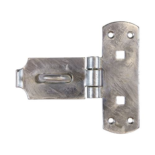 TIMCO Heavy Vertical HaspStaple HDG 6" Pack 1