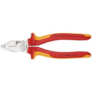 Draper 180MM VDE COMBINATION PLIERS 49168 VDE Fully Insulated High Leverage Combination Pliers